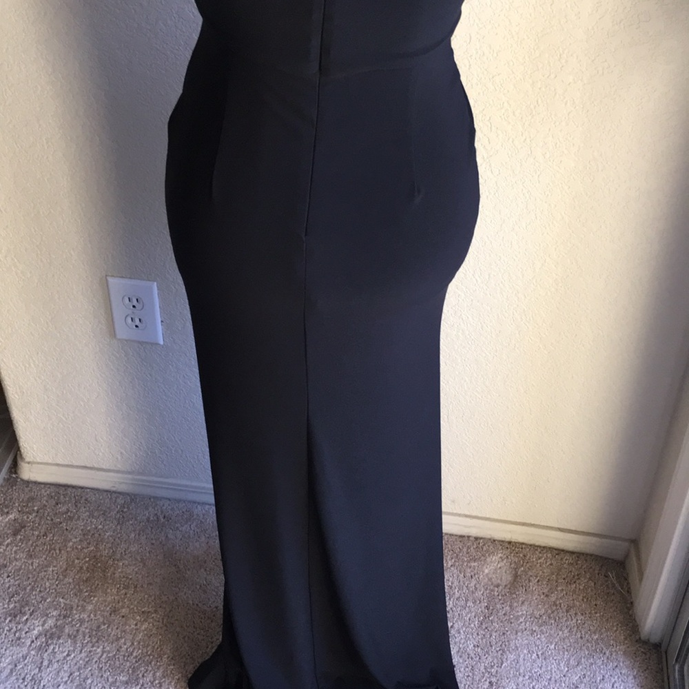 BHLDN | Black Cortine Maxi Dress - Picture 6 of 8